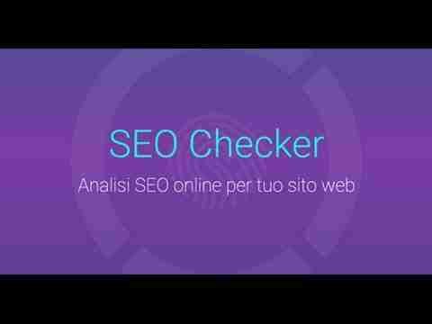 SEO checker di google